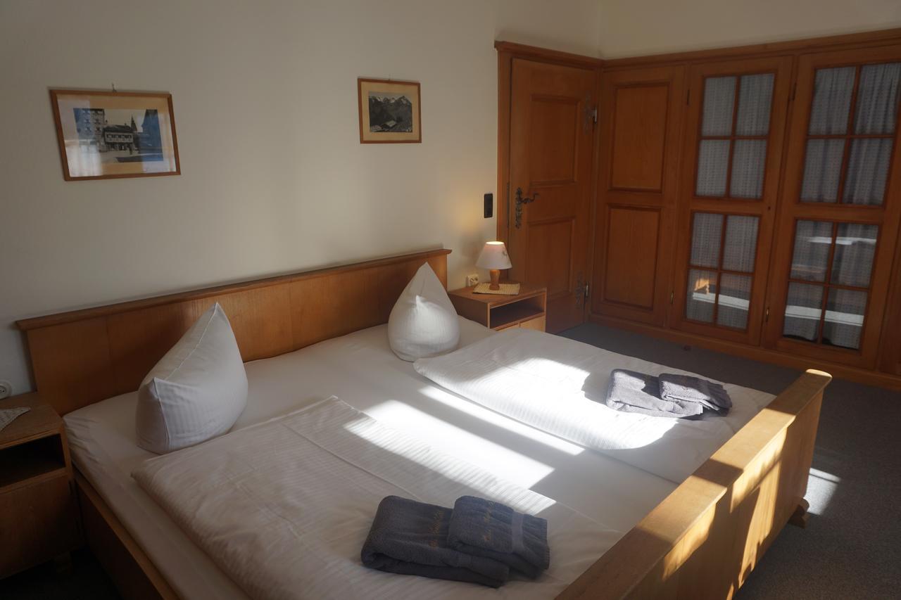 ホテルHaus Sonnenblick バイリッシュツェル エクステリア 写真