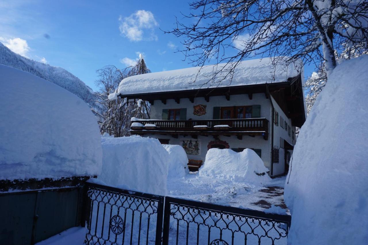 ホテルHaus Sonnenblick バイリッシュツェル エクステリア 写真