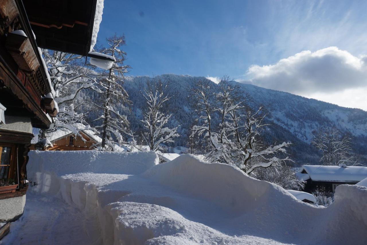 ホテルHaus Sonnenblick バイリッシュツェル エクステリア 写真